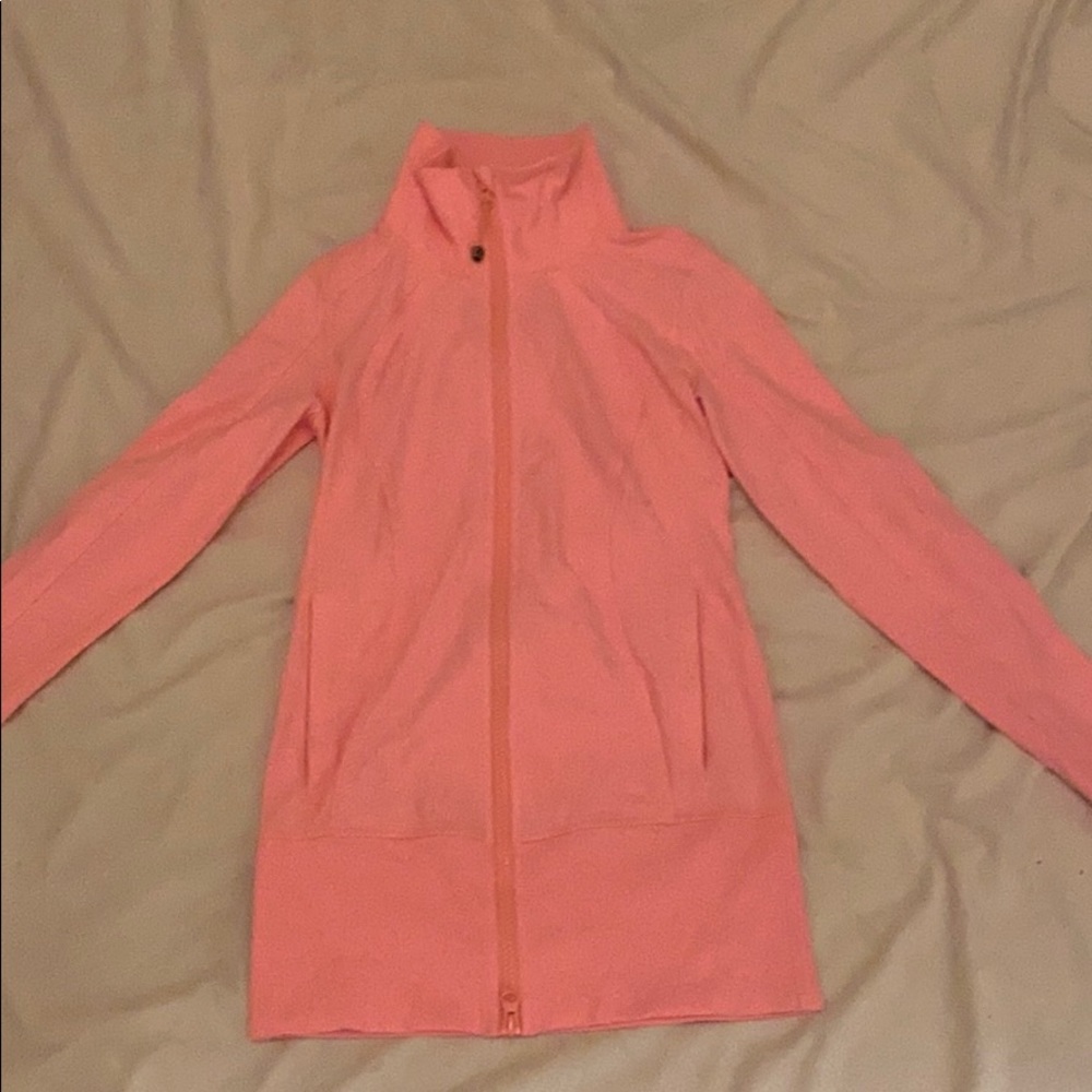 Pink soft Lululemon jacket!!!